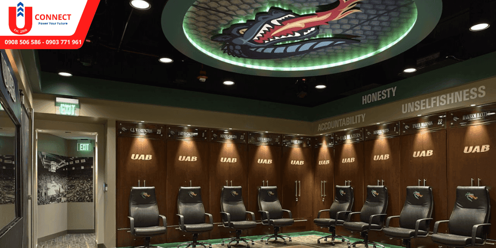 Giới thiệu đại học alabama at birmingham, bang alabama, mỹ và cơ sở vật chất của đại học UAB